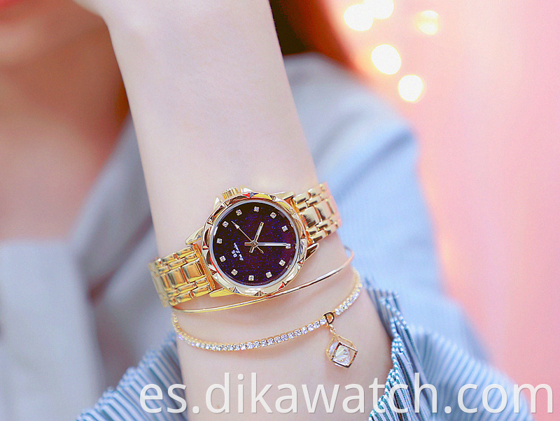 BS Ladies Relojes Full Diamond Reloj femenino Nueva gran oferta FA1506 Starry Sky Reloj de pulsera de marca de comercio exterior